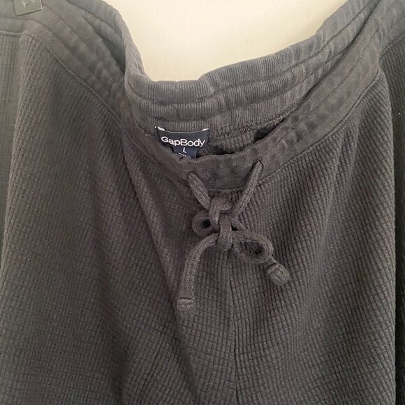 Gapbody Black Pajama Pants - Picture 3 of 5